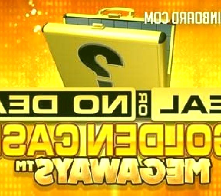 Deal or No Deal Megaways The Golden Box slot