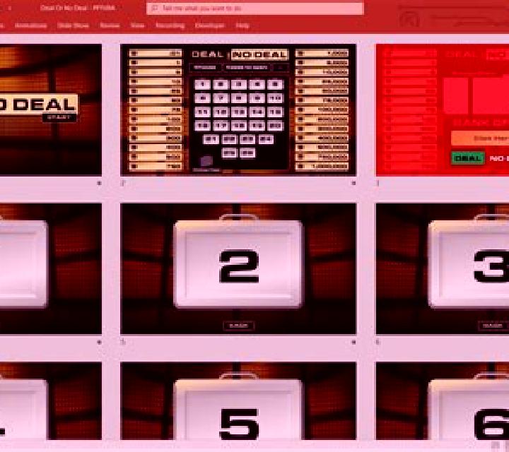 Deal or No Deal Prize Lines slot game