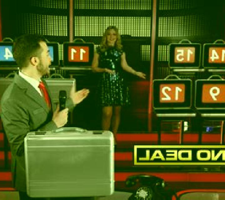Deal or No Deal Red Box Streak slot