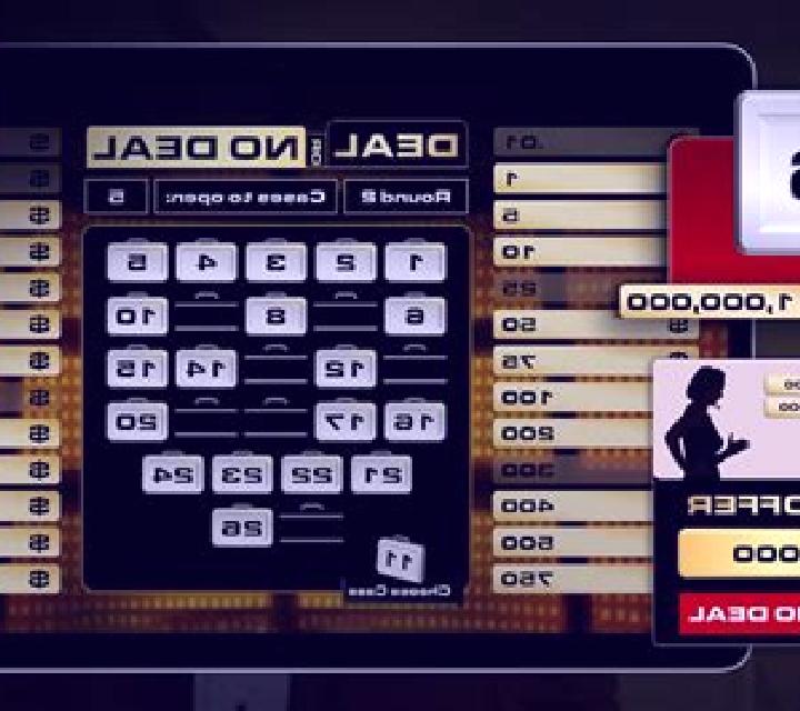 Deal Or No Deal Reel Time online slot