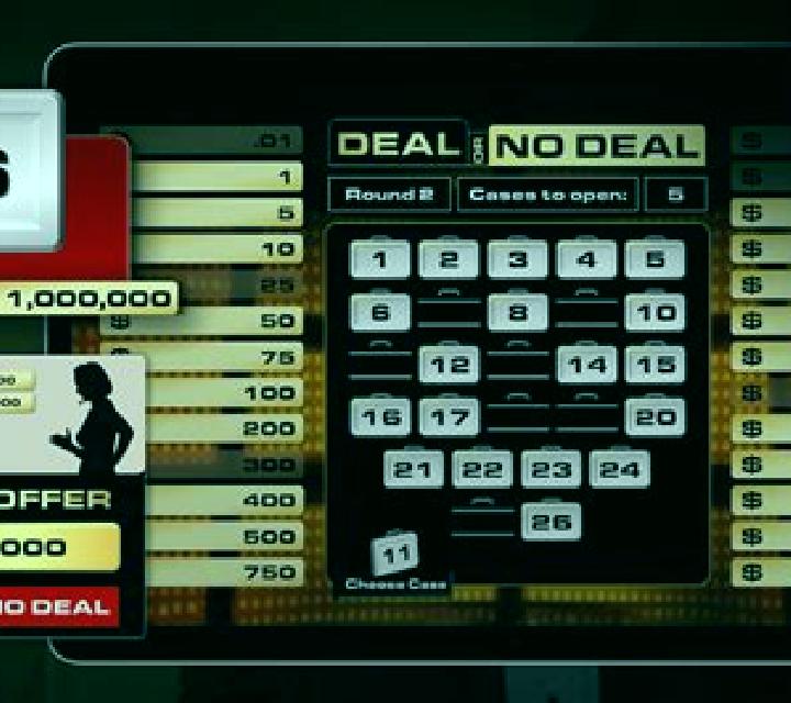 Deal Or No Deal Reel Time slot game