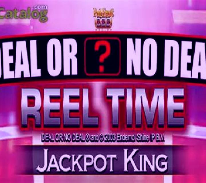 Deal Or No Deal Reel Time slot