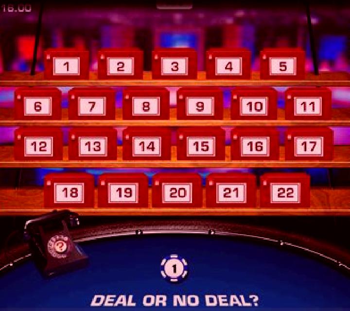 Deal Or No Deal Roulette slot game