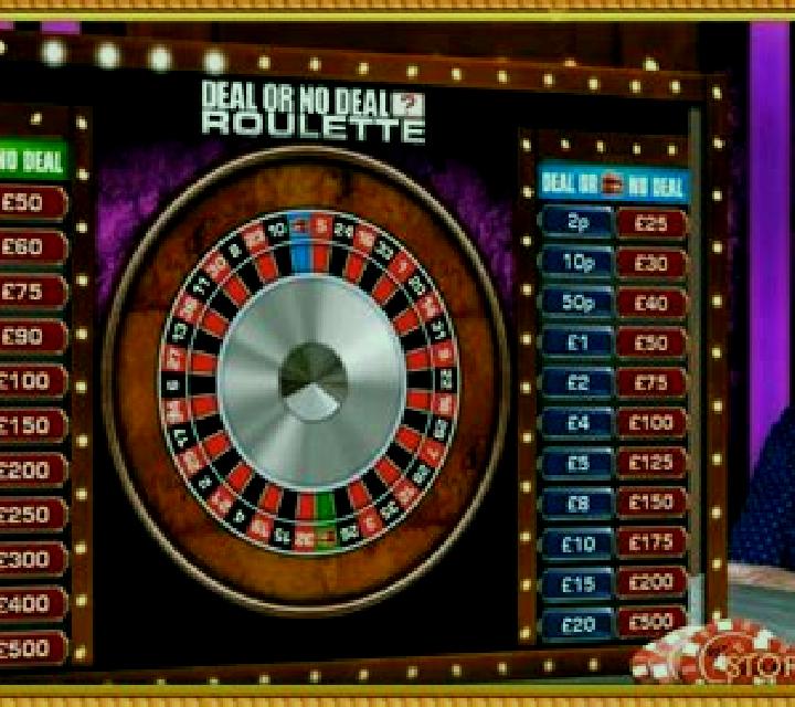 Deal Or No Deal Roulette slot