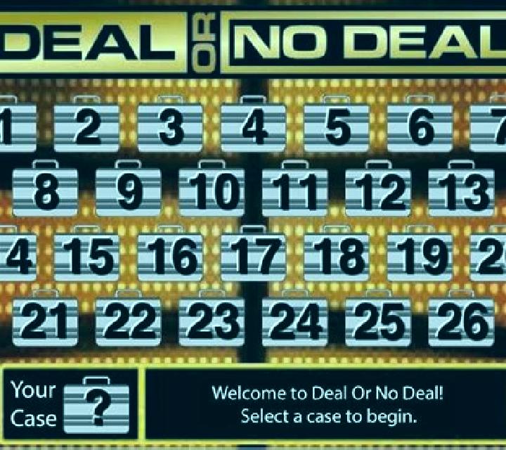 Deal or No Deal Scratchcard online slot