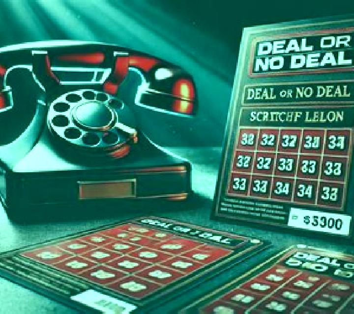 Deal or No Deal Scratchcard slot machine