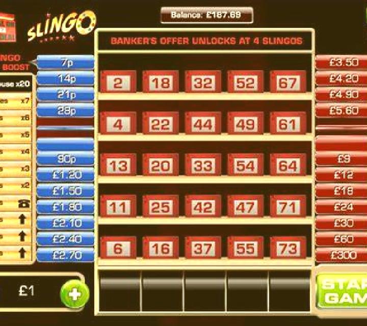 Deal Or No Deal Slingo Us slot machine