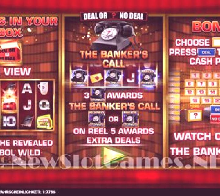 Deal or No Deal: The Banker’s Call slot