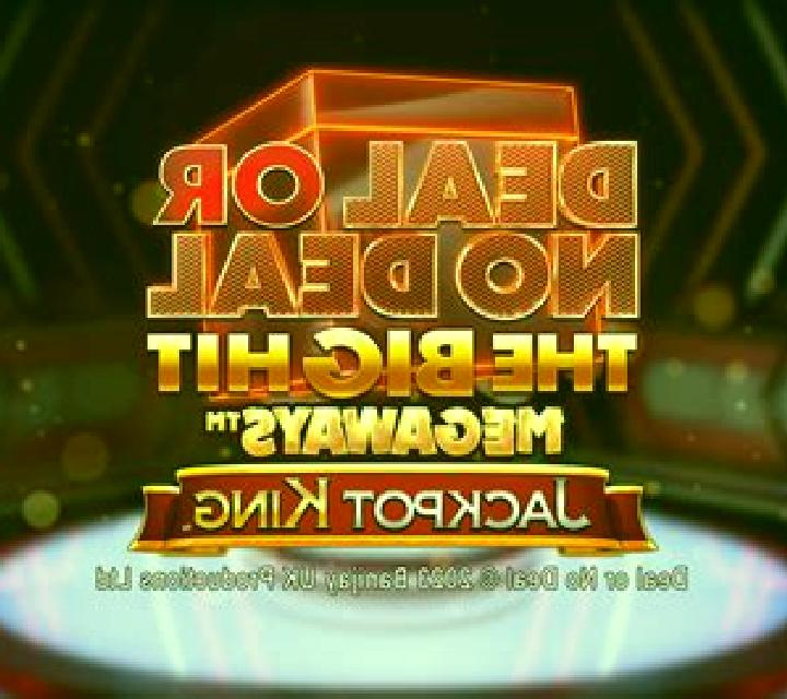 Deal Or No Deal The Big Hit Megaways slot machine
