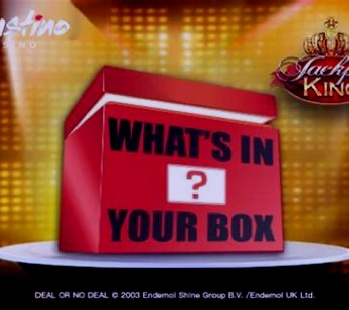 Deal or No Deal: What’s in Your Box Scratchcard online slot