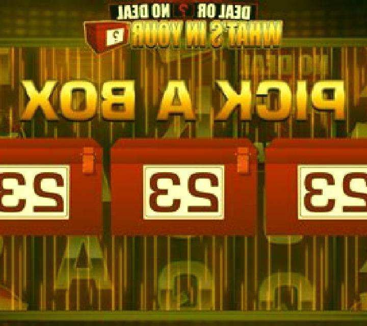 Deal or No Deal: What s In Your Box slot machine