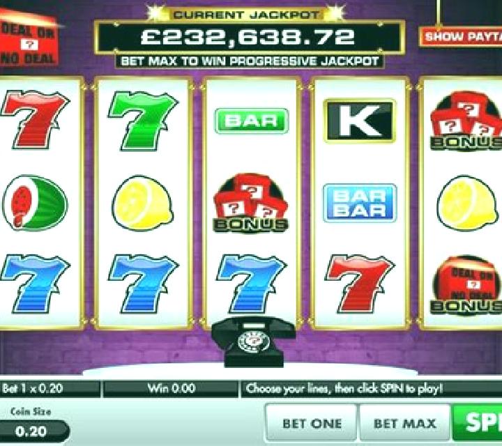 Deal or no Deal World slot machine