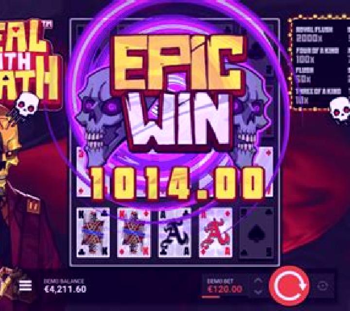 Deal With Death slot game