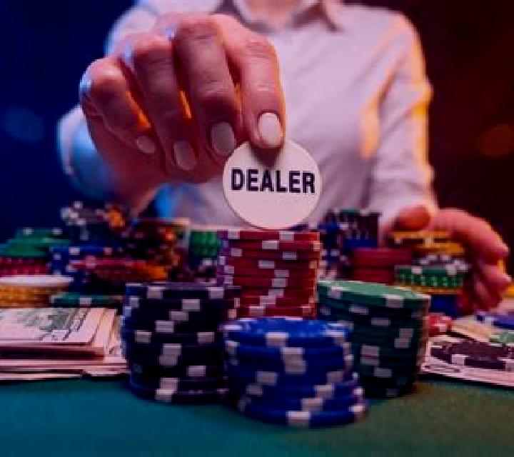 Dealer s Choice: Poker Edition slot game
