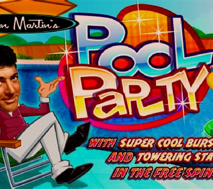 Dean Martin s Pool Party online slot