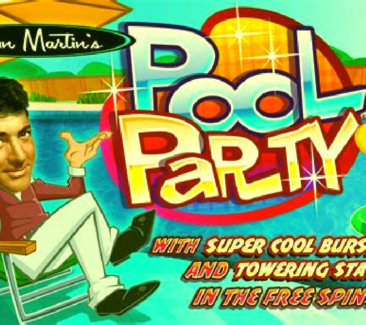 Dean Martin s Pool Party slot game
