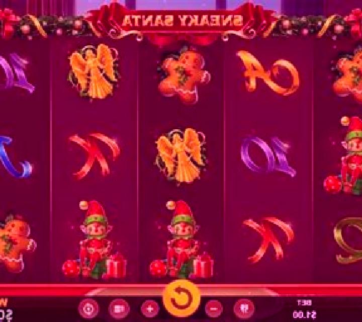 Dear Santa slot machine