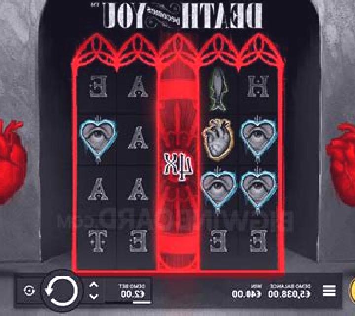 Death Becomes You slot machine