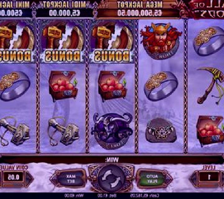 Death Of Gods slot game