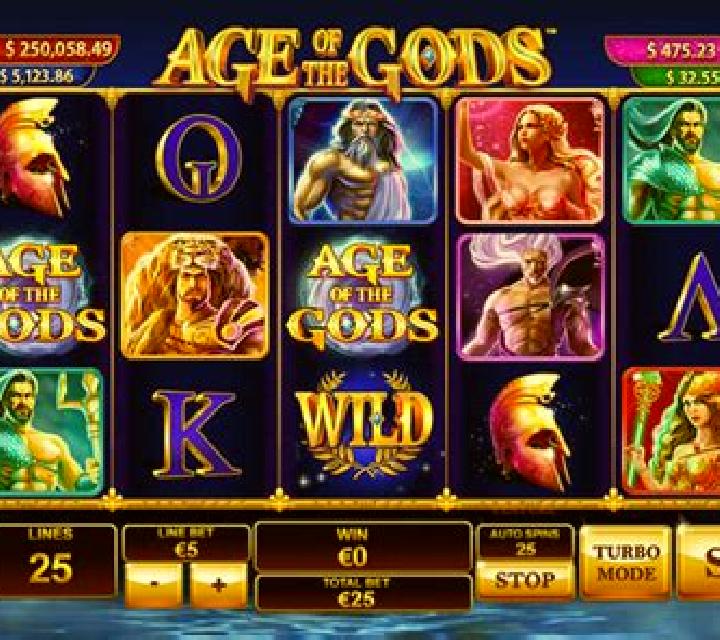 Death Of Gods slot machine