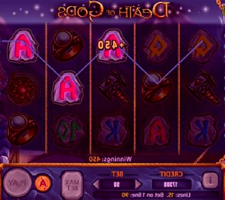 Death Of Gods slot