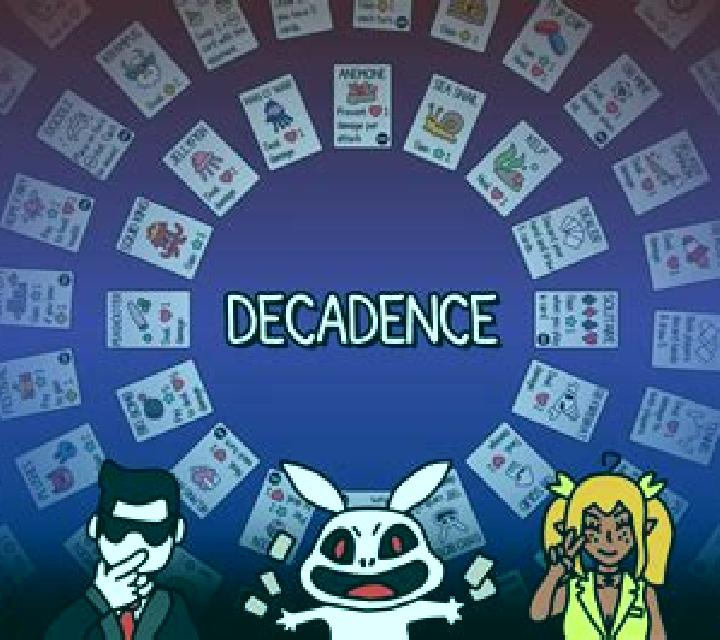 Decadence slot game