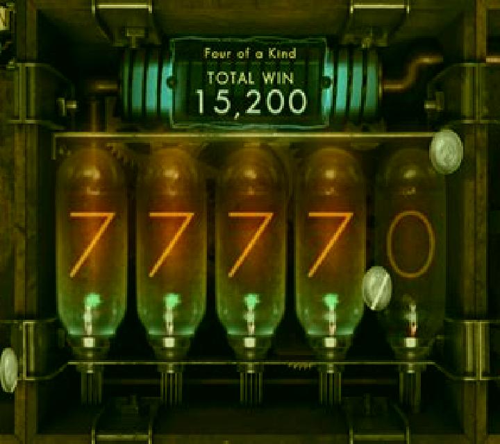 Decatron slot game