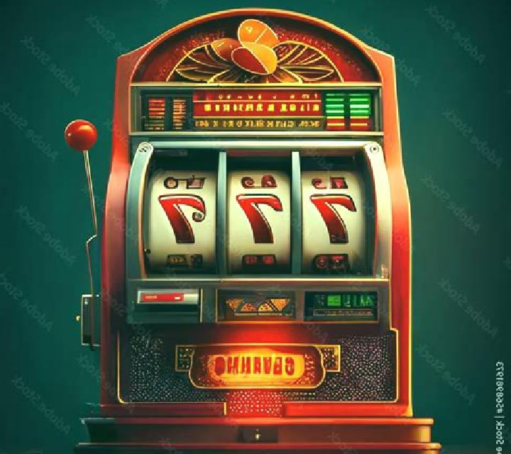 Decatron slot machine