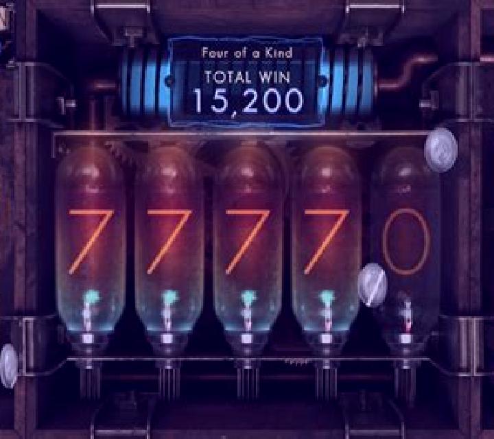 Decatron slot