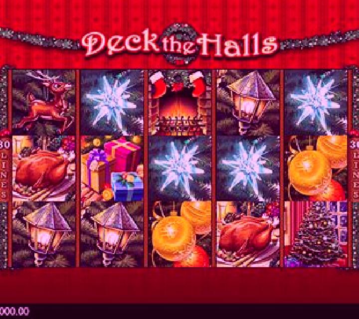 Deck the Halls online slot