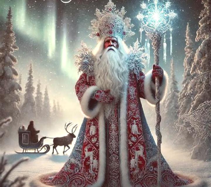 Ded Moroz III online slot