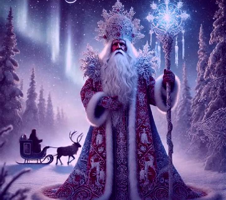 Ded Moroz III slot game