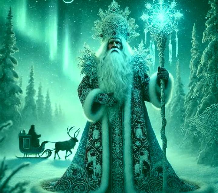 Ded Moroz III slot machine