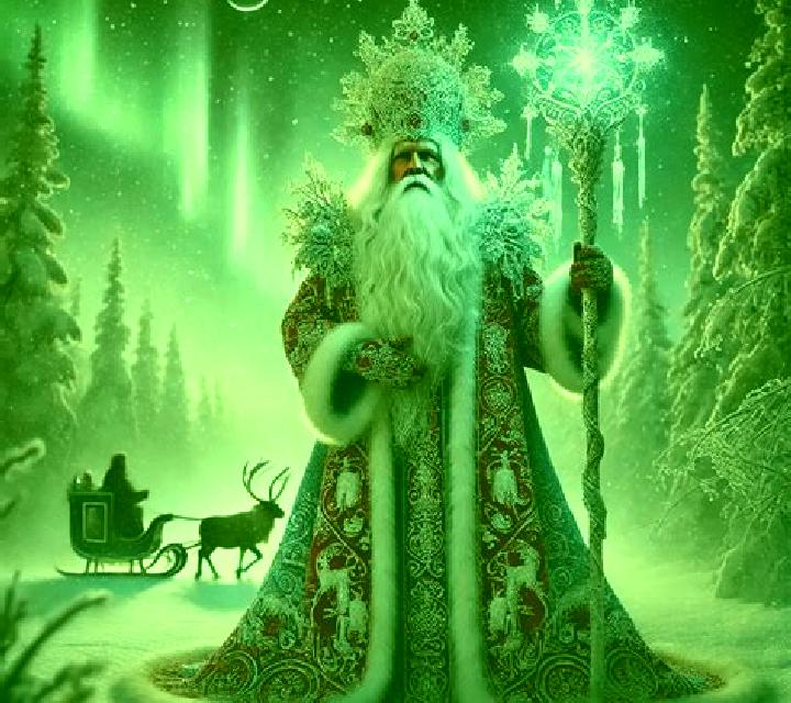 Ded Moroz slot game