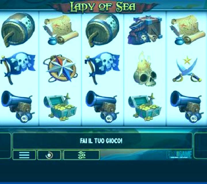 Deep Blue (Fils Game) online slot