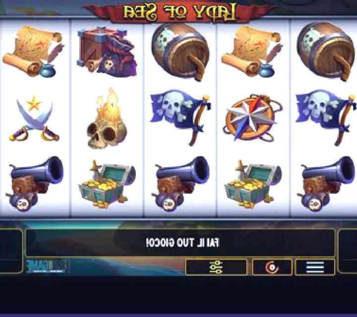 Deep Blue (Fils Game) slot game