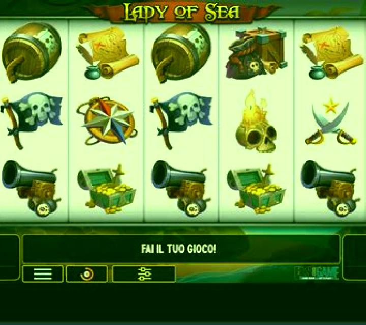 Deep Blue (Fils Game) slot