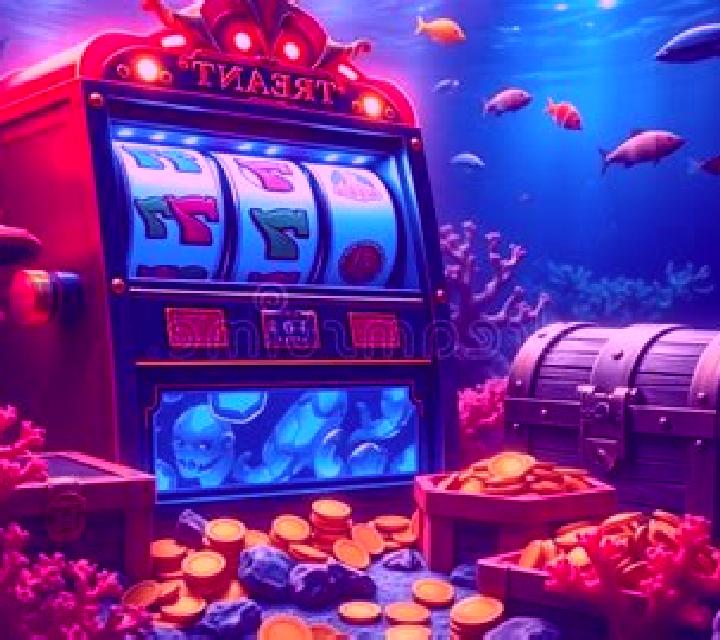 Deep Blue (GamePlay) slot machine
