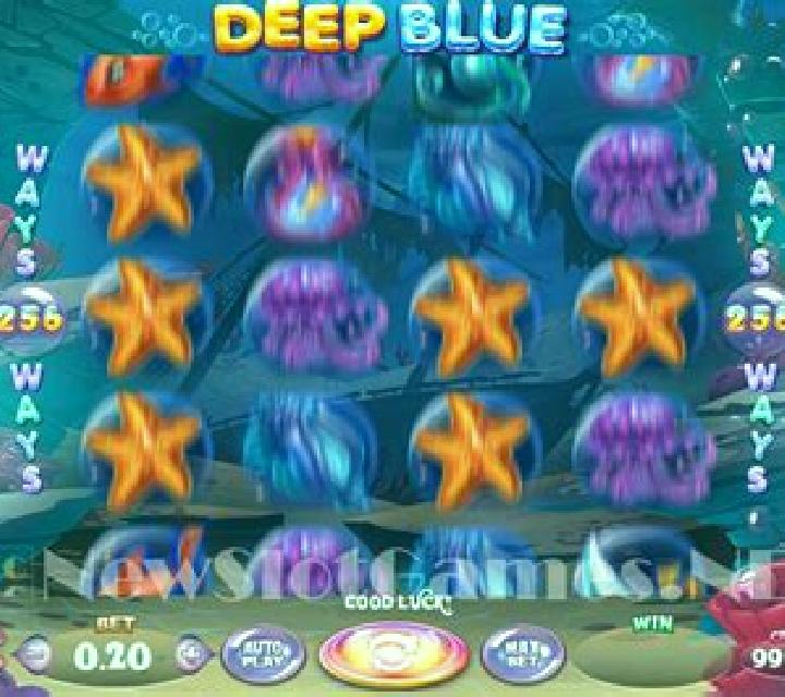 Deep Blue (GamePlay) slot