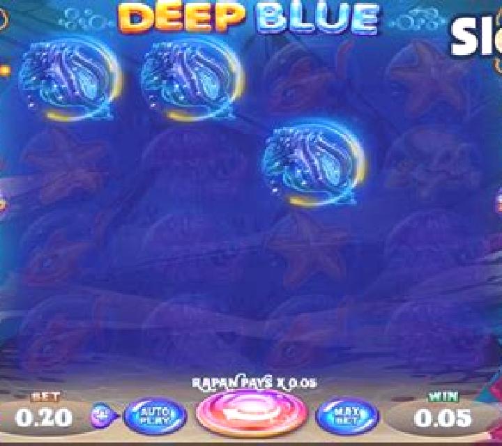 Deep Blue Jackbomb online slot