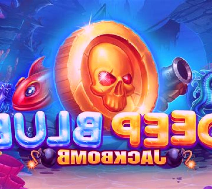Deep Blue Jackbomb slot game