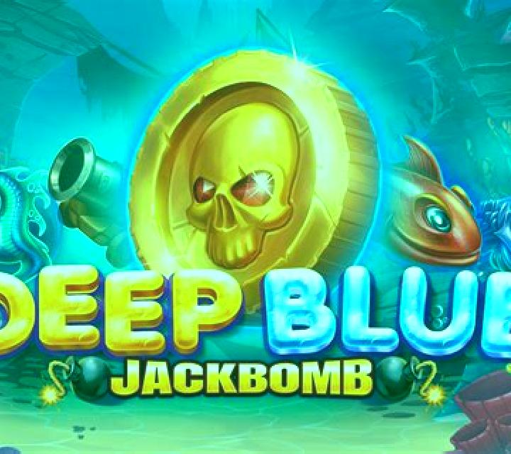 Deep Blue Jackbomb slot machine