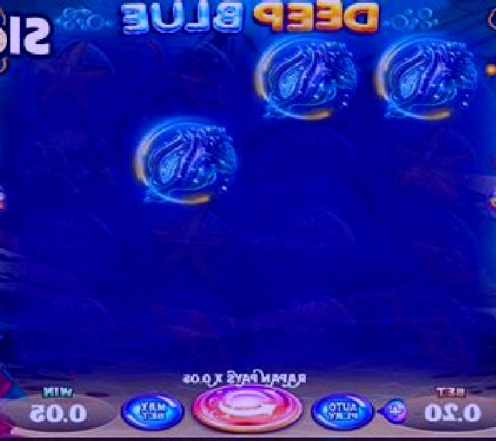 Deep Blue Jackbomb slot