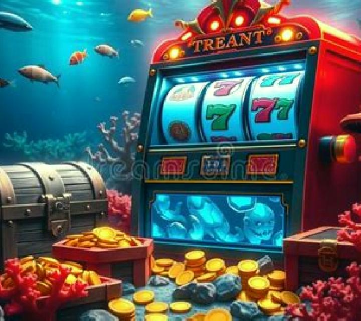 Deep Blue (Magnet) slot machine