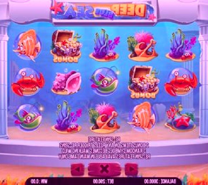 Deep Blue Sea online slot