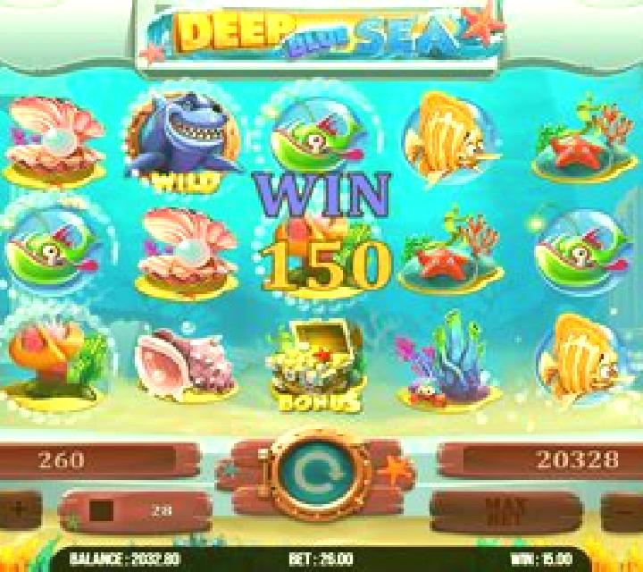 Deep Blue Sea slot game