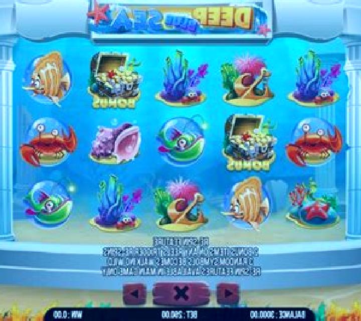 Deep Blue Sea slot machine