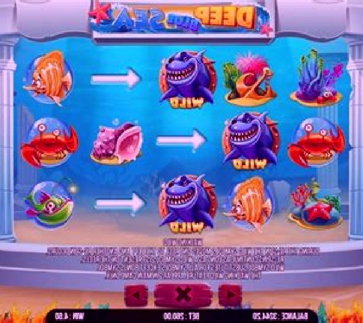 Deep Blue Sea slot