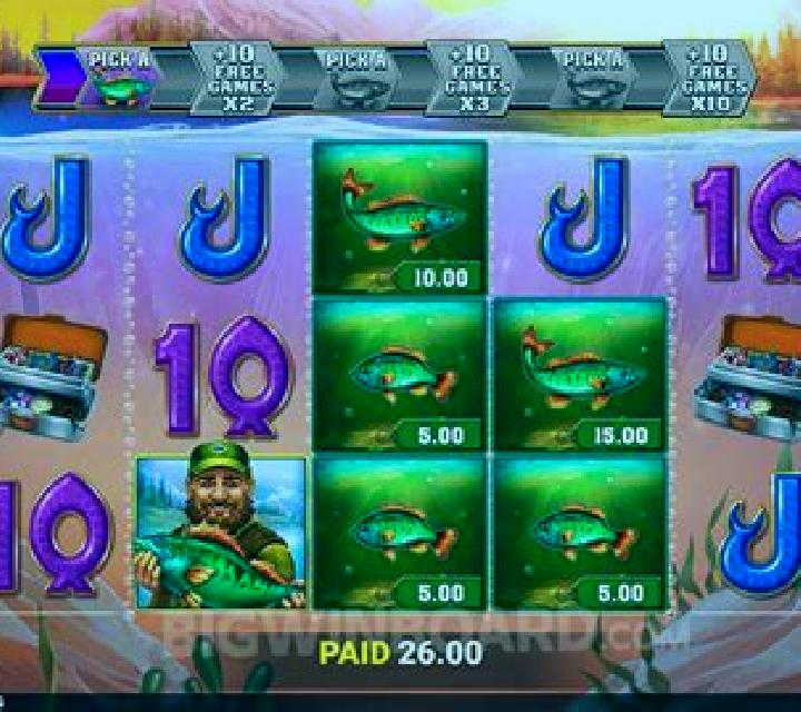 Deep Fishing slot