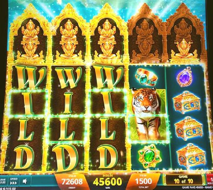 Deep Jungle slot machine